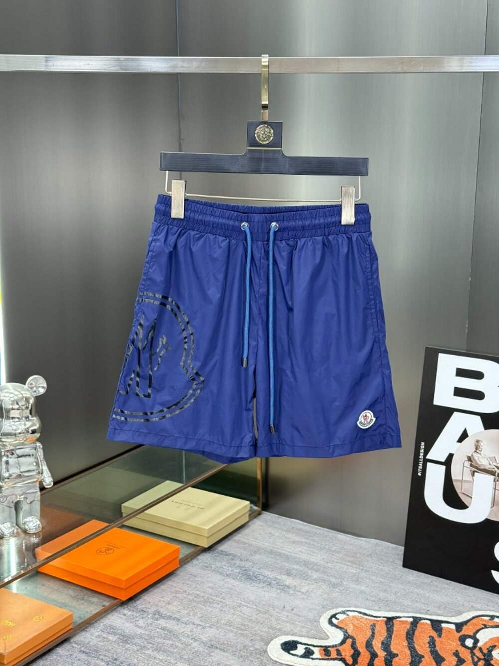 Moncler Dark blue Swim Shorts